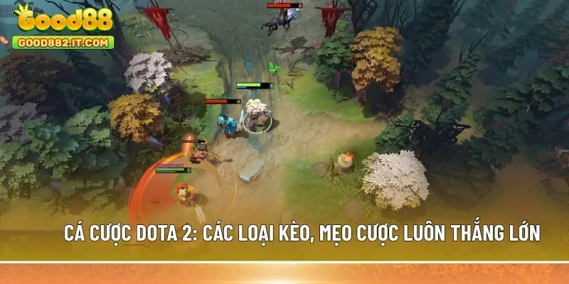 cá cược Dota 2
