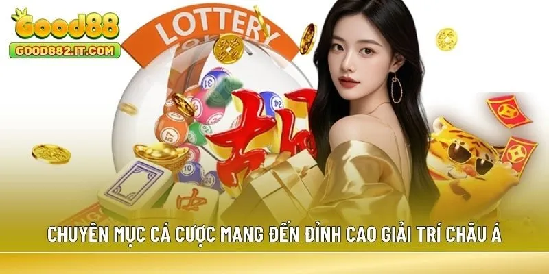Chuyên mục cá cược mang đến đỉnh cao giải trí Châu Á
